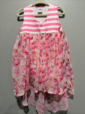 BMG Girls Floral Dress size 2-3T